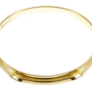 Promotion Saisonnière SPAREDRUM Cercle 10"/ 6 Tirants Timbre- Triple Flange 2.3mm Gold