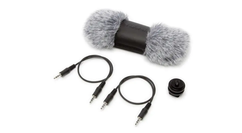 Must-Have Tascam Pack d‘accessoires pour DR-70D / DR-701D