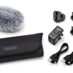 Tascam Pack d‘accessoires génériques pour l’enregistrement à la main Offre Limitée