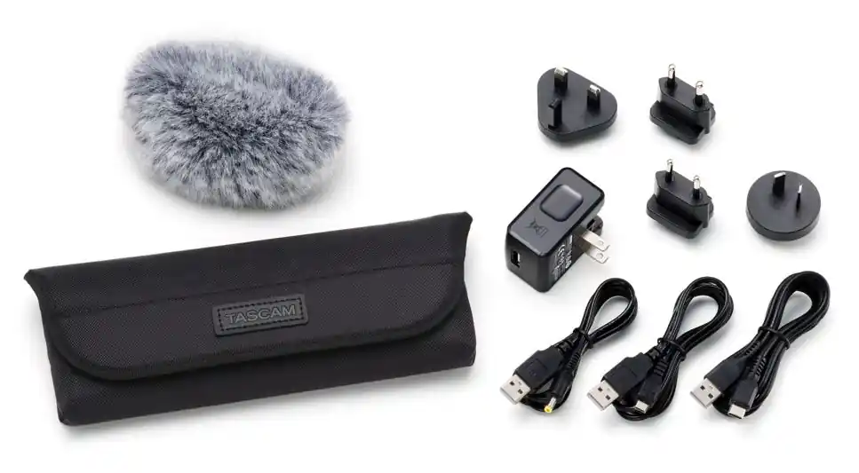 Tascam Pack d‘accessoires génériques pour l’enregistrement à la main Offre Limitée