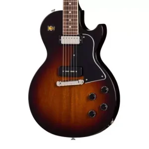 LES PAUL SPECIAL WITH MINI HUMBUCKER AND P-90, TOBACCO BURST, EXCLUSIVE Achat Immédiat