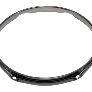 SPAREDRUM Cercle 10"/ 6 Tirants Triple Flange 2.3mm Black Jusqu'à Épuisement Des Stocks