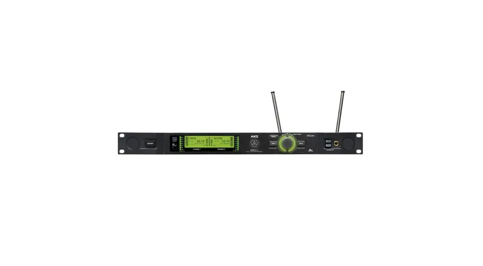 Dernier Modèle AKG Double récepteur numérique pour système HF DMS800, bande 1