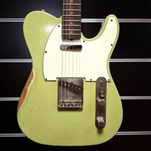 Expédié Aujourd'hui AVII TELECASTER CUSTOM 63 BY CUSTOM SHOUP AVEC ETUI