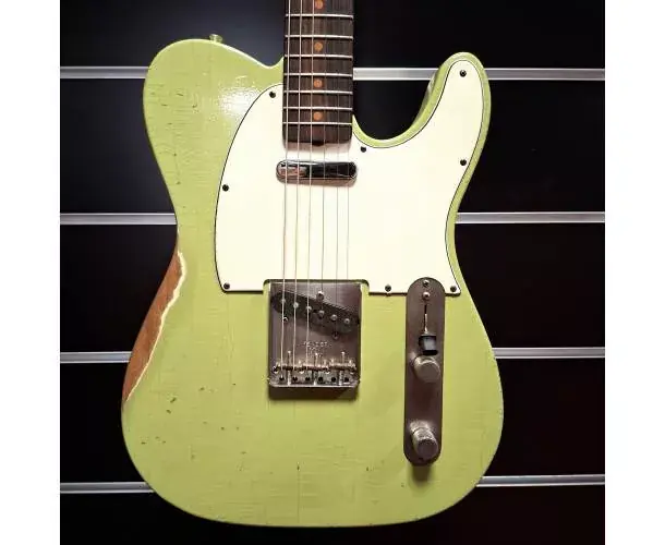 Expédié Aujourd'hui AVII TELECASTER CUSTOM 63 BY CUSTOM SHOUP AVEC ETUI