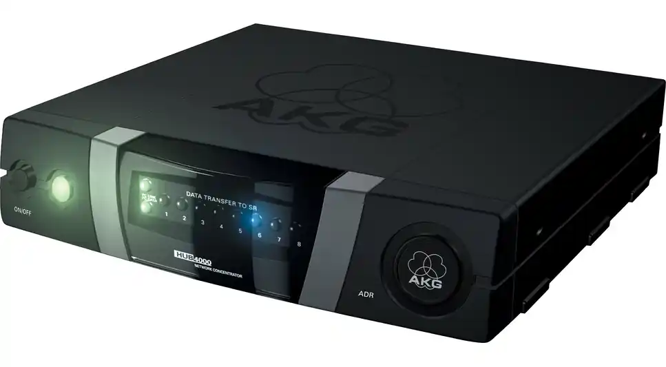 AKG Interface reseau pour systemes WMS4500 & DMS700 Haute Qualité