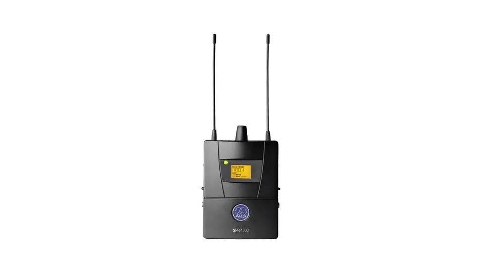 AKG Récepteur SPR4500 et écouteur stréréo IP2, Bande 1 Expédition Rapide
