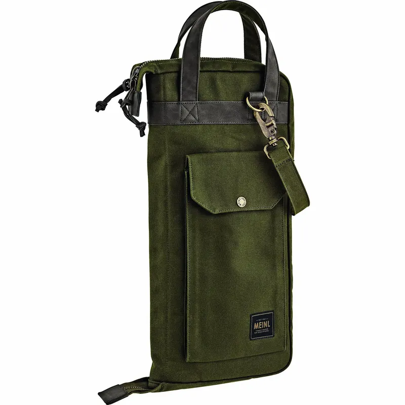Housse Baguettes Meinl 22" Waxed Canvas Collection - Forest Green Prix Réduit
