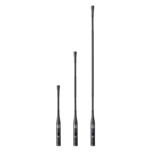 Remise AKG GN15ESP Col de cygne 15 cm sur XLR et switch, Discreet Modular