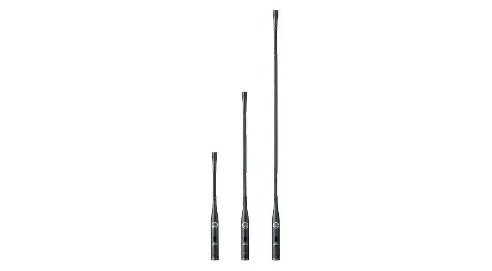 Remise AKG GN15ESP Col de cygne 15 cm sur XLR et switch, Discreet Modular