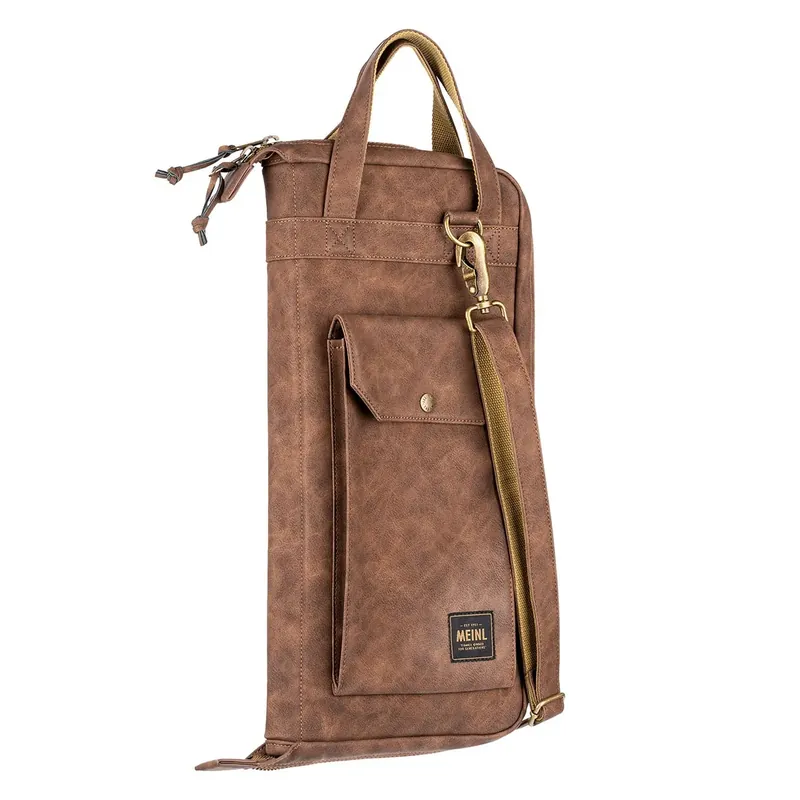 Housse Baguettes Meinl Vintage Hyde - Light Brown Retour Gratuit