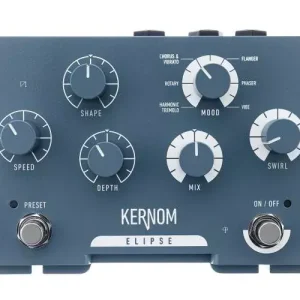 Prix Réduit PEDALE D‘EFFET ELIPSE MODULATION