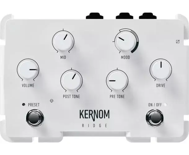 Dernier Modèle PEDALE D‘EFFET RIDGE OVERDRIVE