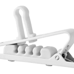 AKG Pince crocodile pour MicroLite lavalier, blanche Promotion