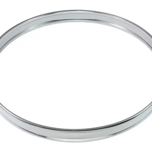 Top Vente SPAREDRUM Cercle Grosse Caisse 22" Metal Chrome