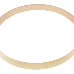 Meilleure Vente SPAREDRUM Cercle Grosse Caisse 15" Grosse Caisse / Tambour Maple Hoop
