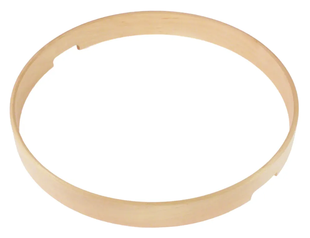 SPAREDRUM Cercle Grosse Caisse 14" Tambour Timbre Maple Hoop Dernière Chance