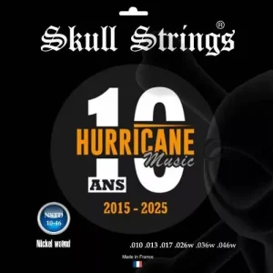 SKULL STRINGS - HM 10TH ANNIVERSARY REGULAR 10-46 Nouvel Arrivage