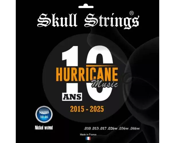 SKULL STRINGS - HM 10TH ANNIVERSARY REGULAR 10-46 Nouvel Arrivage
