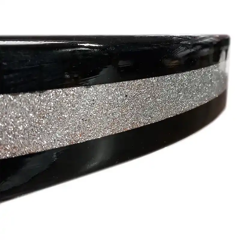 Cercle GC Lalite Drums 22" Black - Gloss Silver Sparkle Inlay Bon Plan