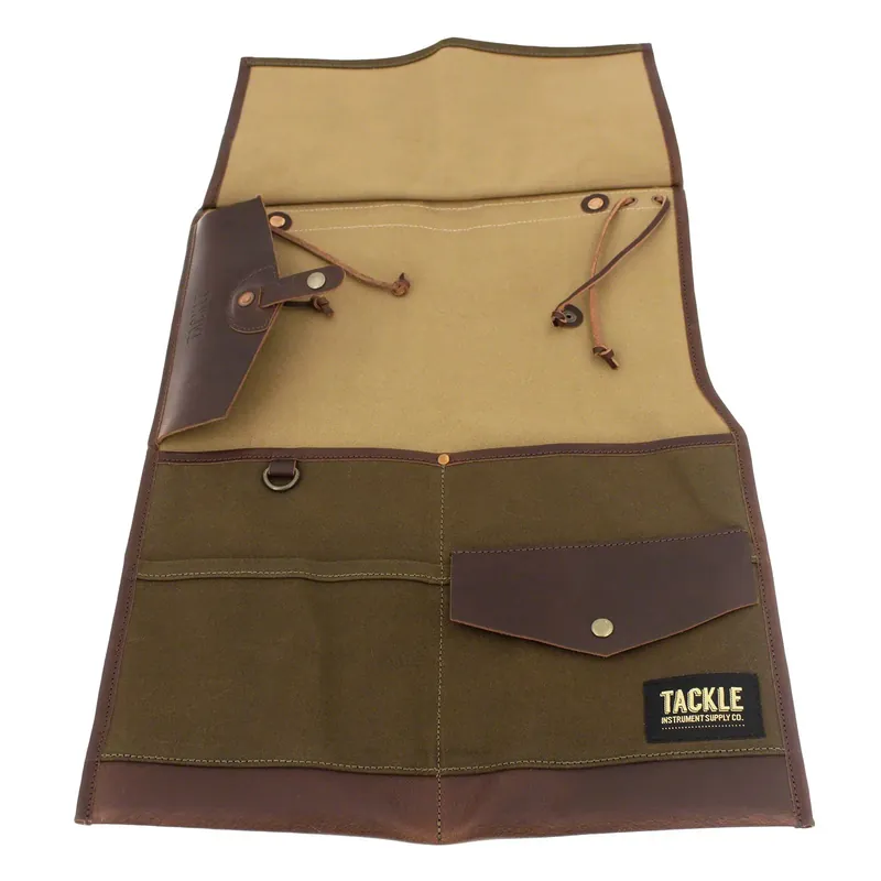 Housse Baguettes Tackle Instrument - Deux Volets - Green Produit De Marque