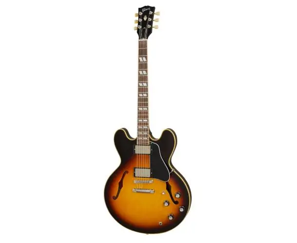 Acheter En Ligne ES-345 VINTAGE BURST