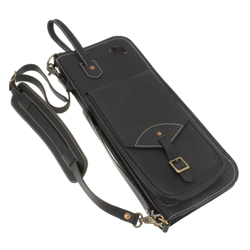 Prix Choc Housse Baguettes Tackle Instrument Cuir - Black