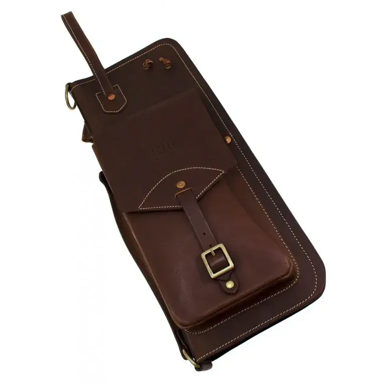 Quantité Limitée Housse Baguettes Tackle Instrument Cuir - Brown