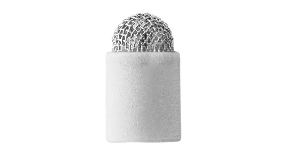 AKG 5 Bonnettes métallique pour MicroLite LC82, EC82 et HC82, blanche Meilleure Vente