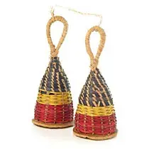 Vente Flash YOMAN Caxixi Palmier Double Couleur