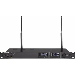 Beyerdynamic Double récepteur HF 574-646 MHz / 2880 fréq 1 U rack Expédition Rapide