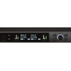 Beyerdynamic Double récepteur UHF numérique 470-789 MHz. Connexion Ethernet et DANTE Acheter En Ligne