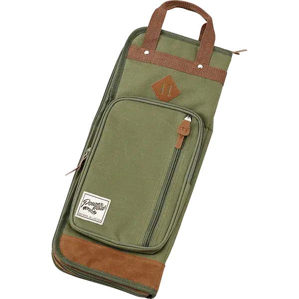 TAMA Housse Baguettes Powerpad Designer Large Moss Green Soldes