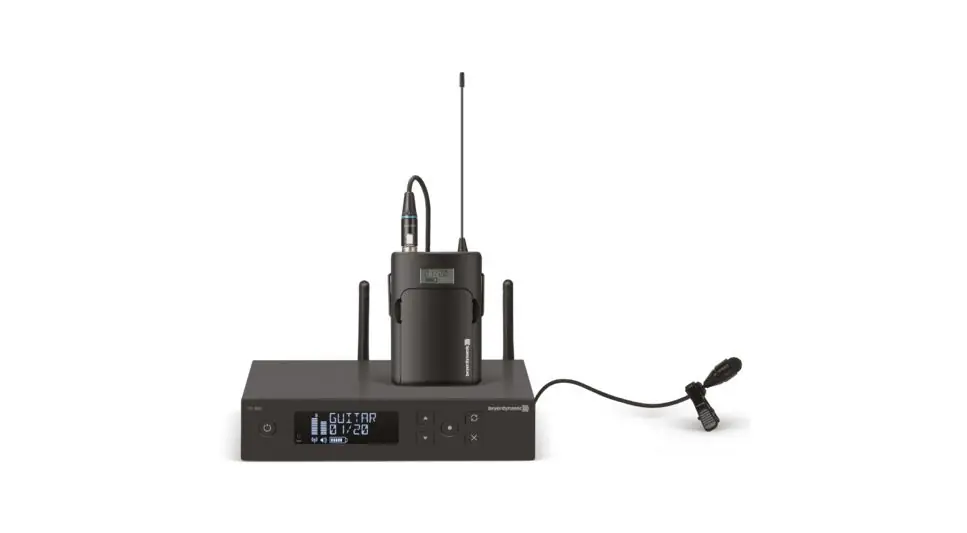 Beyerdynamic Ensemble UHF pocket - 606-636 MHz. 16 fréquences simultanées sans interférence Pas Cher