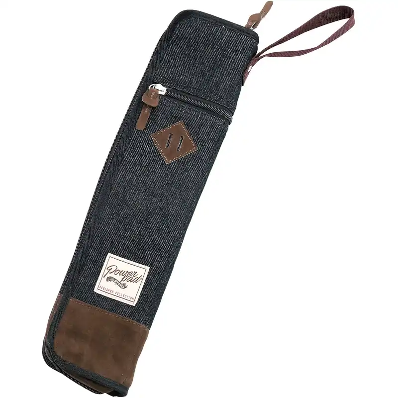 TAMA Housse Baguettes Powerpad Designer Medium Black Denim Haute Qualité