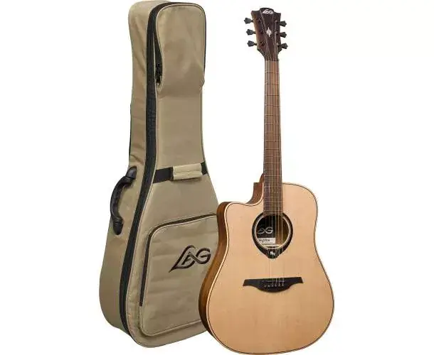 Vente Flash HYVIBE 10 DREADNOUGHT CUTAWAY LEFTY