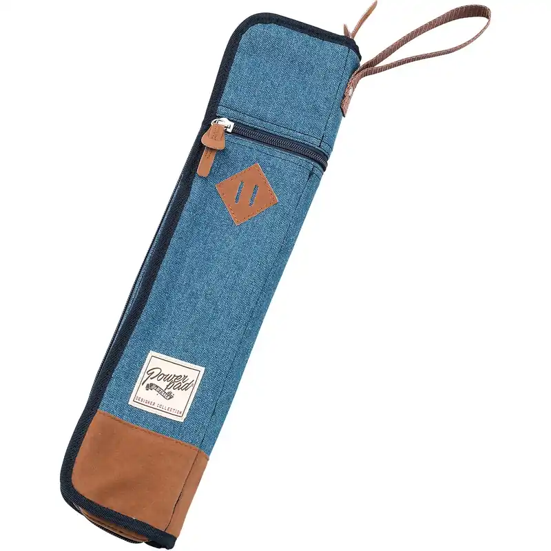 Expédié Aujourd'hui TAMA Housse Baguettes Powerpad Designer Medium Blue Denim