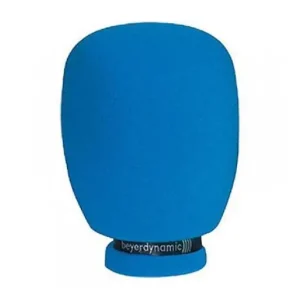 Commander Maintenant Beyerdynamic Bonnette pour M 59/69/88/88TG, TGX 60/80, OPUS 29/39/59/69/81. Bleue