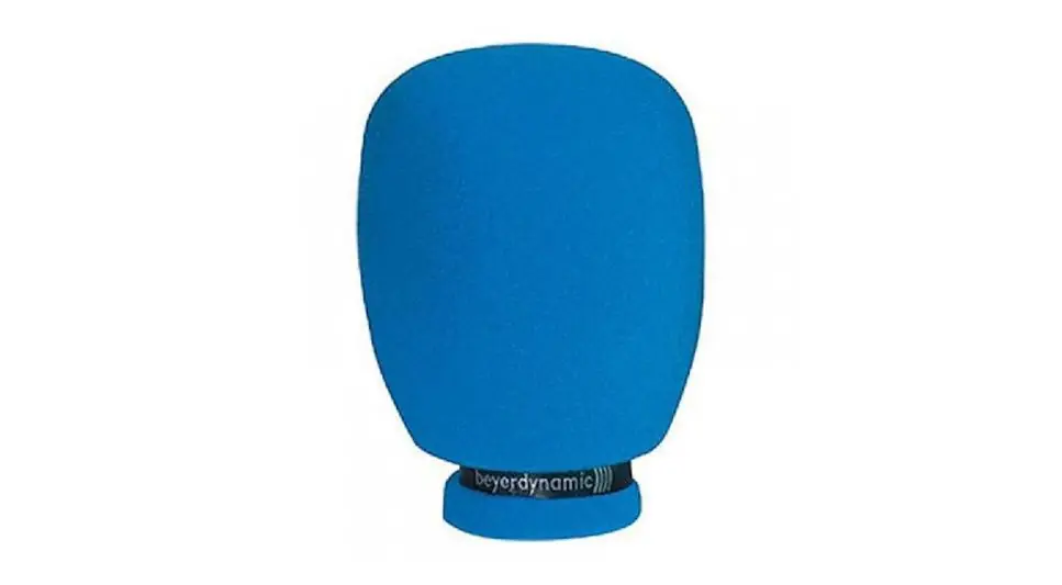 Commander Maintenant Beyerdynamic Bonnette pour M 59/69/88/88TG, TGX 60/80, OPUS 29/39/59/69/81. Bleue