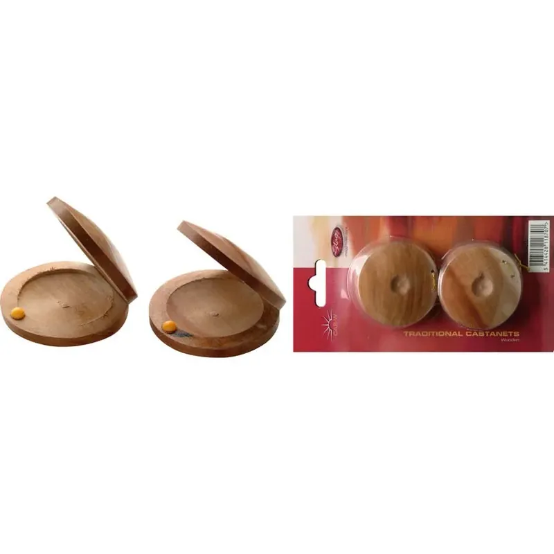 Offre Du Jour Castagnettes Stagg Bois - La Paire