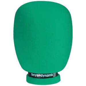 Seulement Aujourd'hui Beyerdynamic Bonnette pour M 59/69/88/88TG, TGX 60/80, OPUS 29/39/59/69/81 Verte