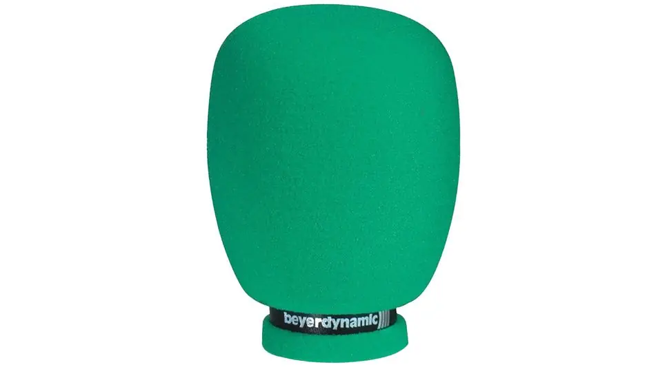 Seulement Aujourd'hui Beyerdynamic Bonnette pour M 59/69/88/88TG, TGX 60/80, OPUS 29/39/59/69/81 Verte