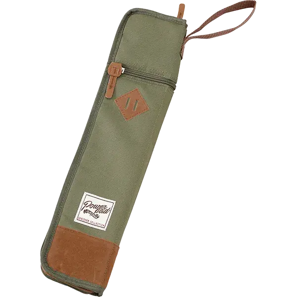 TAMA Housse Baguettes Powerpad Designer Medium Moss Green Expédié Aujourd'hui