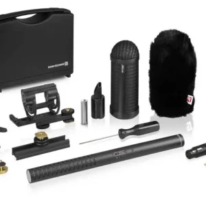 Promotion Saisonnière Beyerdynamic Kit micro MCE85BA + lots d‘accessoires + bonnettes RYCOTE + fixations Livré en mallette