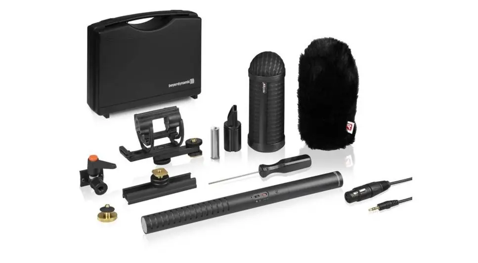 Promotion Saisonnière Beyerdynamic Kit micro MCE85BA + lots d‘accessoires + bonnettes RYCOTE + fixations Livré en mallette