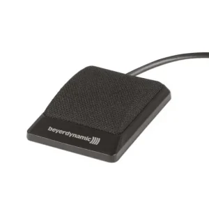 Beyerdynamic BM43B Micro à zone de surface. Électret. Omni. Câble 3 m brins libres Noir mat Usine Directe