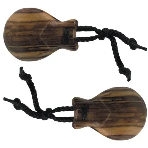Castagnettes GEWA Palissandre - Ficelle - La Paire Commander Vite