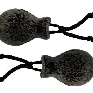 Castagnettes GEWA Bois Tigre - Ficelle - La Paire Acheter Direct