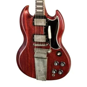 Remise 1964 SG STANDARD REISSUE W/ MAESTRO VIBROLA VOS CHERRY RED