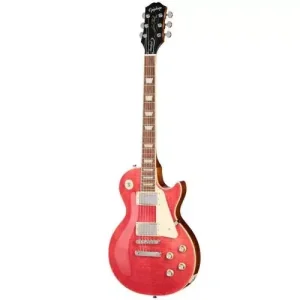 Promotion Saisonnière LES PAUL STANDARD 60S FIGURED INCL. PREMIUM GIG BAG FUCSHIA